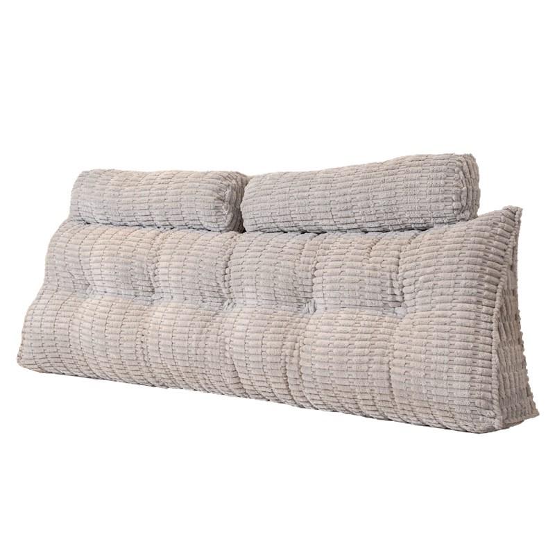 Cozy Headboard Cushion & Tatami Backrest Pillow for Bedroom and Living Room