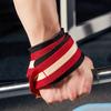 Starke rutschfeste Handgelenkbandagen für Gewichtheben, 8er-Form Gewichthebergurte, Handgelenkbandagen für Kreuzheben, Powerlifting