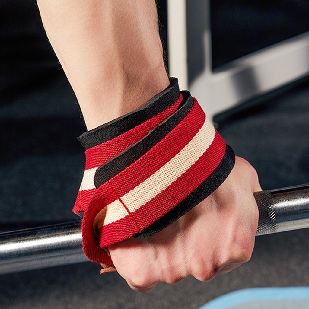 Starke rutschfeste Handgelenkbandagen für Gewichtheben, 8er-Form Gewichthebergurte, Handgelenkbandagen für Kreuzheben, Powerlifting