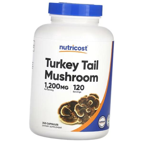 Reishi Mushroom, Turkey Tail Mushroom, Nutricost (71647017)