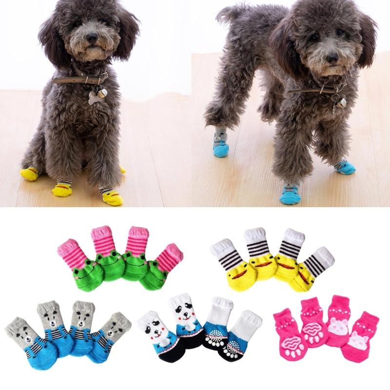 Cat Socks Pet Outdoor Shoes Dog Socks For Large Dogs Non-slip Pet Dog Socks