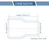 X AUTOHAUX Different Diameter Silicone Hose, Silicone Tube, Intercooler, Oil