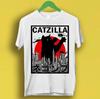 Catzilla King Of Pawster Paws Cat Kitten Pet Lover Meme Gift Funny Style