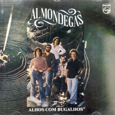 CD ALMÔNDEGAS - Alhos Com Bugalhos 04400176572 Mercury 2002 Brazil Rock Used