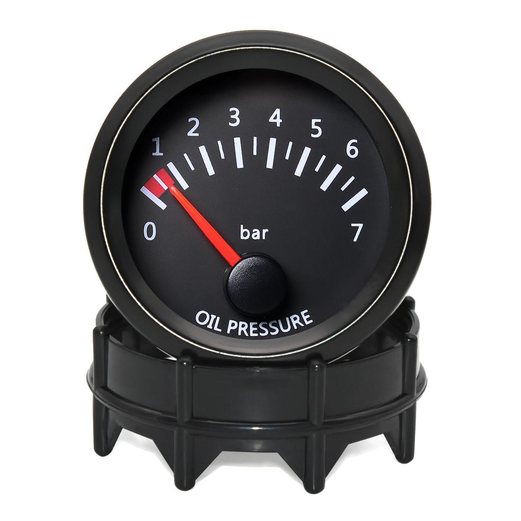 52mm Digital Car Water Temp Oil Pressure Boost Oil Temp Voltmeter Air Fuel Ratio Meter Exhaust Temp Gauge For 12V Racing Gauge