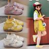 Kids Girls Board Shoes Training Sneakers Soft Sole Slip Resistant Casual Versatile Breathable Spring Autumn Fashion