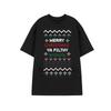 Show Me The Merch Unisex Adult Filthy Animal Fair Isle Christmas T-Shirt