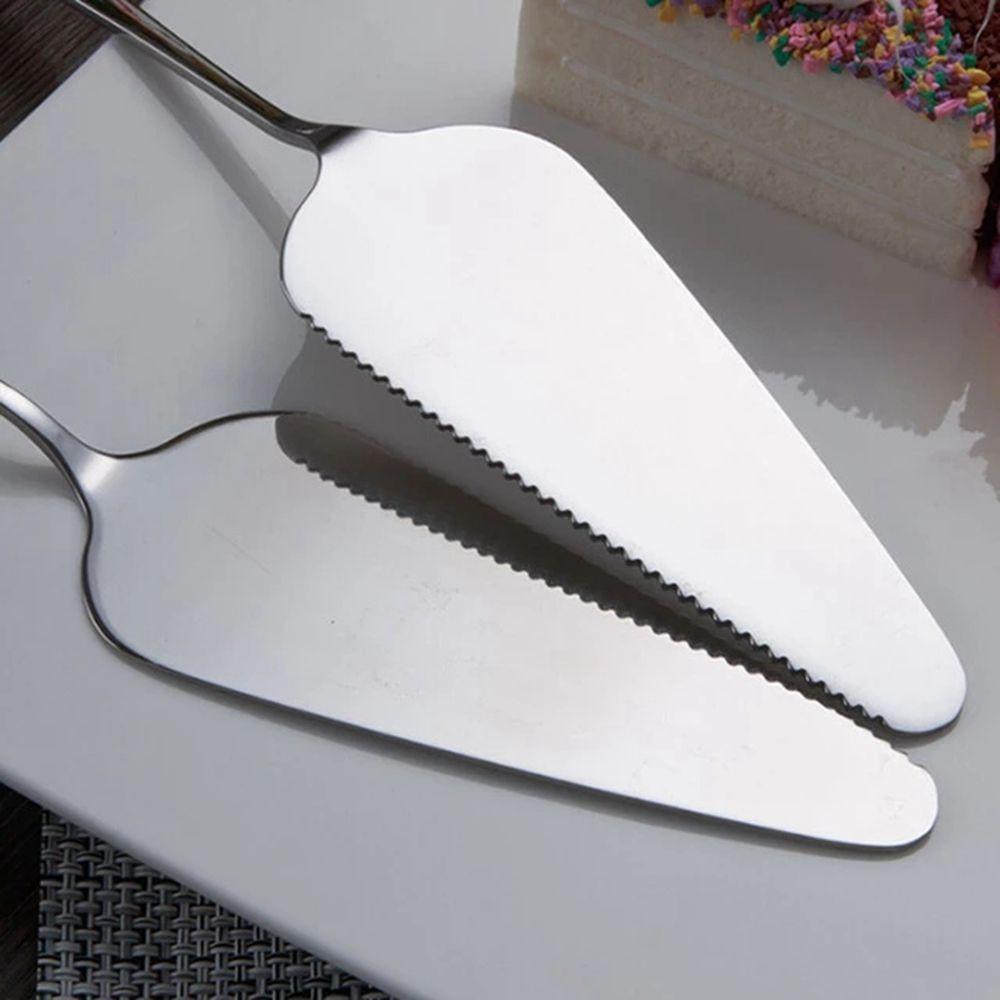 Cutting Cake Tableware Kitchen Gadgets Cake Spatula Triangle Shovel Cream Scraper Pizza  Shovel
