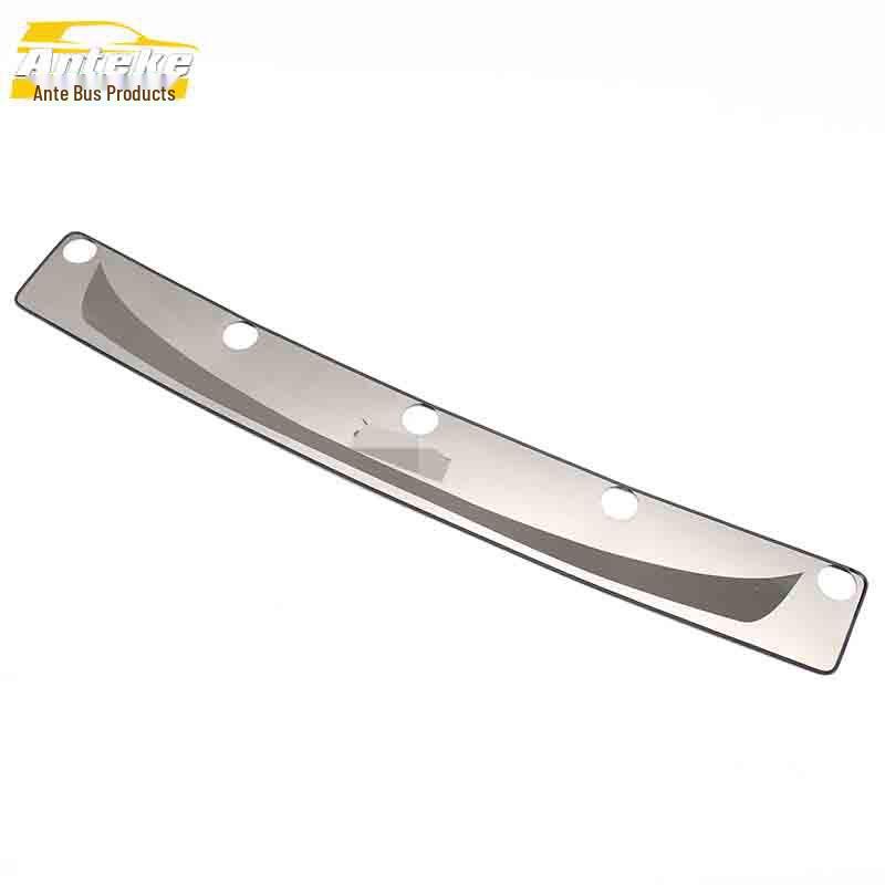 

MG6 Stainless Steel Rear Guard Plate: Tailgate Trunk Protection Pedal & Decoration Sticker for Cars