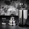 ZISIZ Stainless Steel Cocktail Shaker