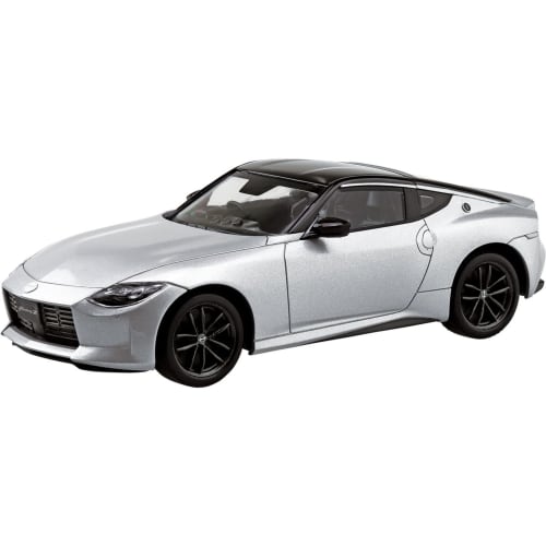 Aoshima Bunka Kyozai (AOSHIMA) 1/32 The Snap Kit Series Nissan RZ34 Fairlady Z Brilliant Silver Pre-Colored Plastic Model Kit 17-D