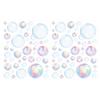 Colorful Bubbles Ocean Theme Wall Stickers Home Decor Bathroom Decals Bedroom Living Room Nursery Removable Self Adhesive Wall