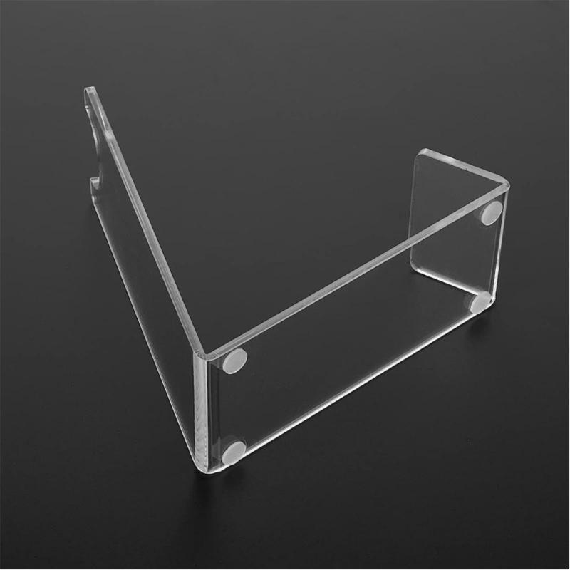 Durable Acrylic Stand for Desktop Decoration Record Storage Holder Anti Slip Pad Lightsaber Display Rack Record Storage