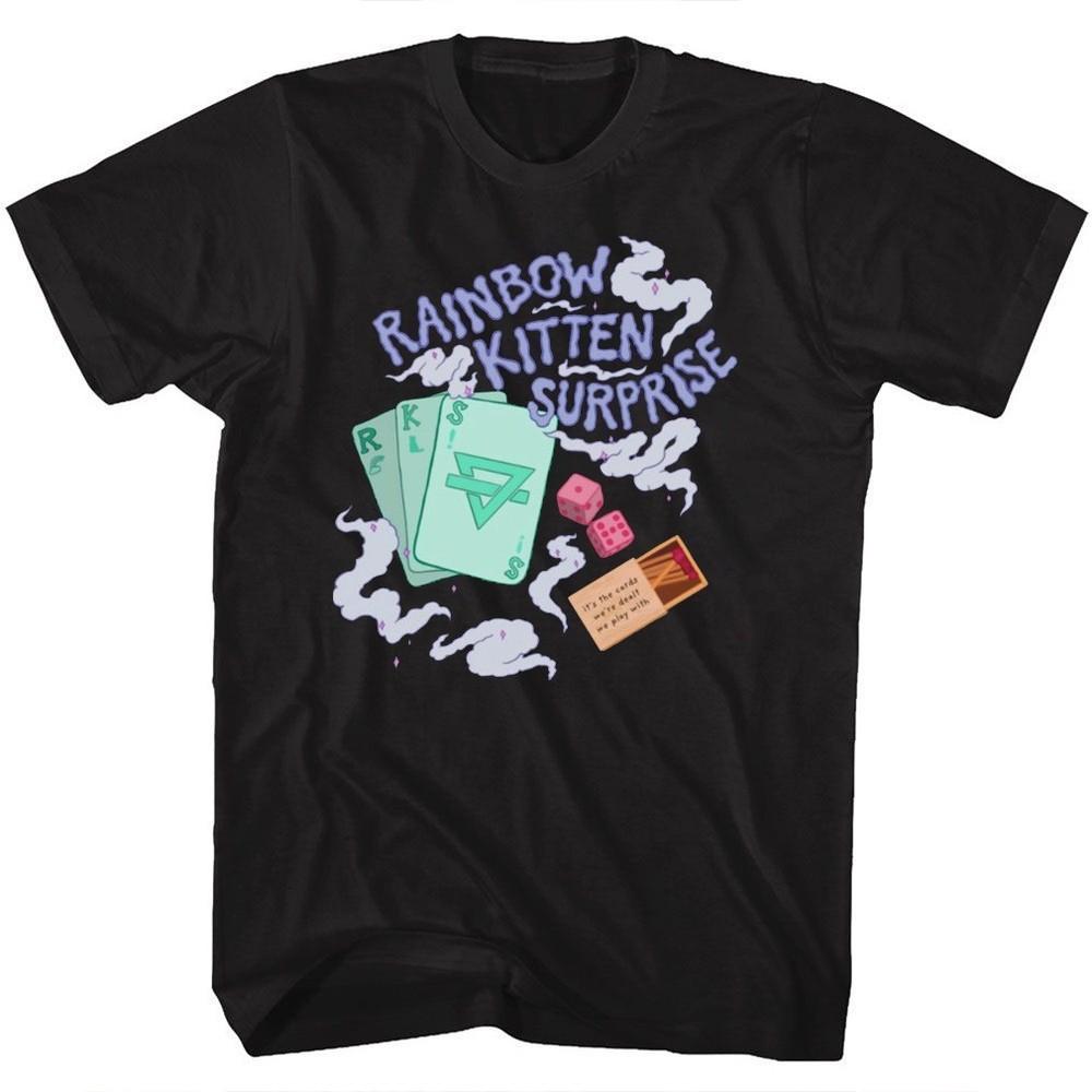 

New Rainbow Kitten Surprise Kurt Vile Gift For Fans Unisex S-5XL Shirt SS1913 Unisex T-Shirt L