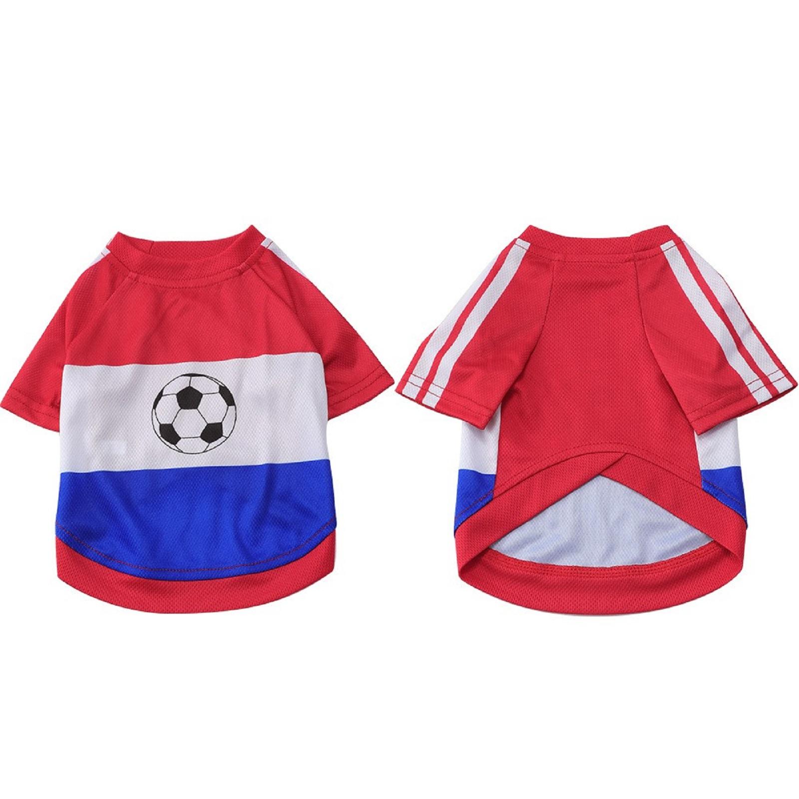 

Pet T-shirt, Mesh Fabric, Comfortable And Breathable Dog Short Sleeves One Size