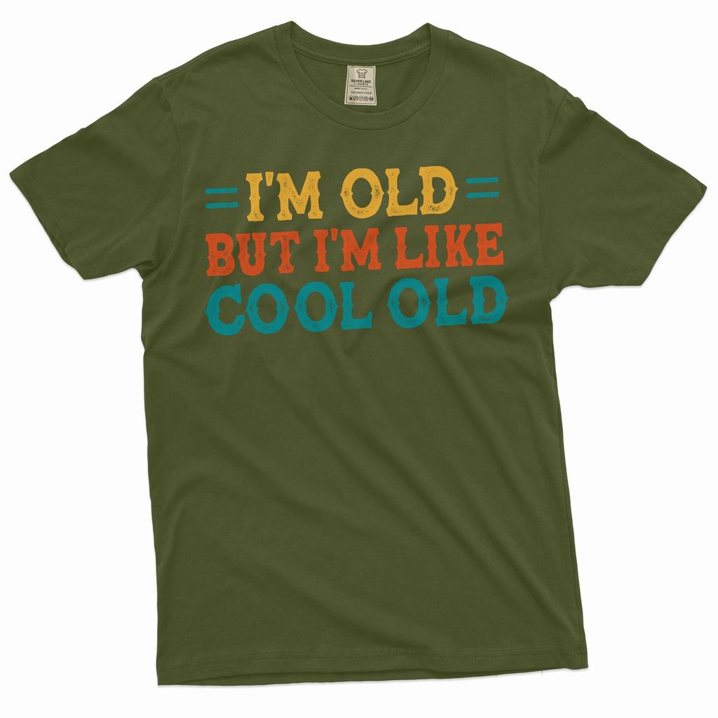 Men's funny grandpa papa shirt grandfather birthday gifT Shirt Mens Womens Tees Top old man gifts
