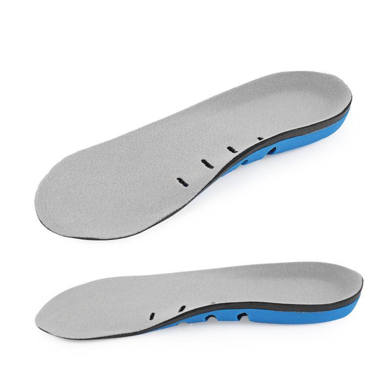 Arch Support Insole Flat Foot Shock Absorption and Slow Pressure Seven-point Pad Men's and Women's Plantar Massage Breathable Insole