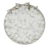 20-50pcs/lot Jelly Flat Round glass Beads Bracelet Spacer Beads For DIY Handmade Charm Jewelry Making Findings Wholesale
