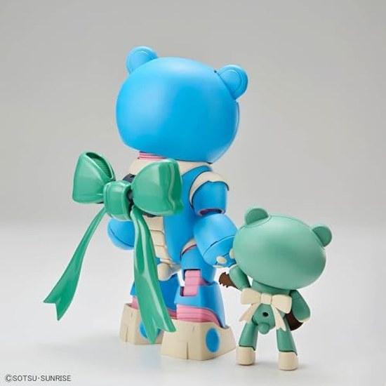 HG Gundam Build Metaverse Beargguy Ohana Aloha Roll Set Color-separated Plastic Model 1 144 Scale