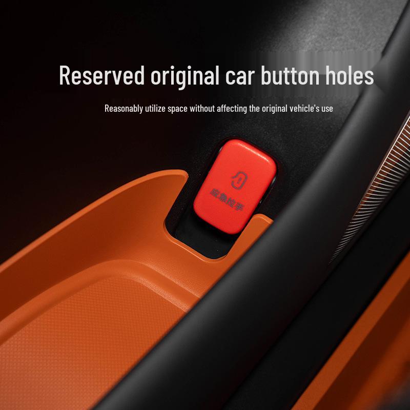YU7 Four-Door Storage Box Anti-Slip Car Mat Accessory
