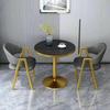 ZISIZ Modern Reception Table and Chair Set