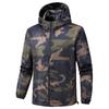 Men's Camouflage Jacket Fashion Hooded Jacket Autumn and Winter High Street Outdoor Men's Clothing