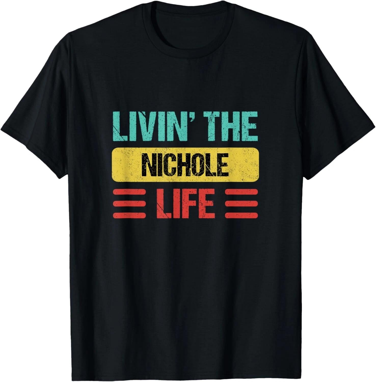 Nichole Name T- Shirt XL