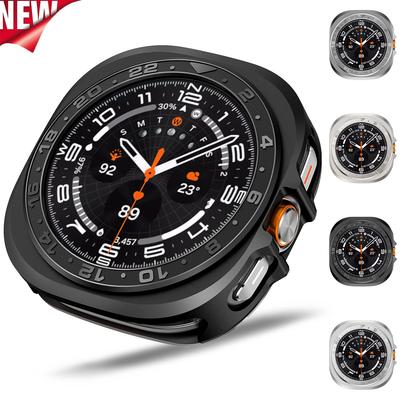 Alloy Metal Case for Samsung Galaxy Watch Ultra 2025 47mm Luxury Protector Cover For Samsung Galaxy Watch ULTRA Protective Shell