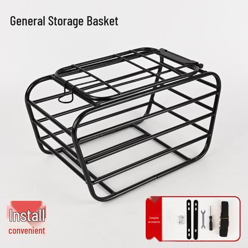 Lishi Bicycle Rear Pet Carrier Basket