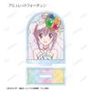 TV Anime Trading Ani Art Clear Label Acrylic Stand Box "Shugo Chara!" ver.B 8-Pack