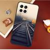 Train Rail Sunlight For Samsung Galaxy M53 M33 M13 M14 M34 M54 M12 M32 M52 M20 M15 M55 M31s M30s M21 M51 Case