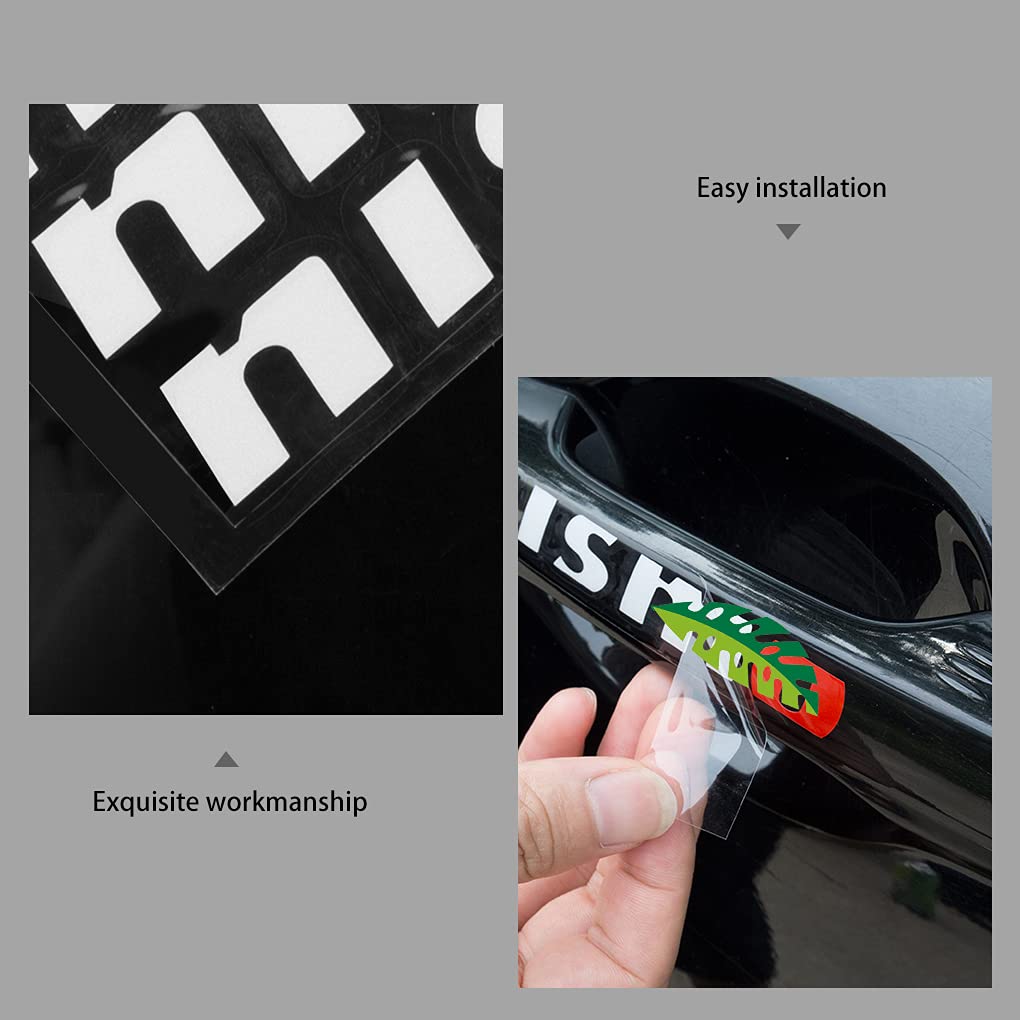 LDYFC Wheel Decal or Car Door Sticker Personality Sticker Creative Decal for Sentra Maxima