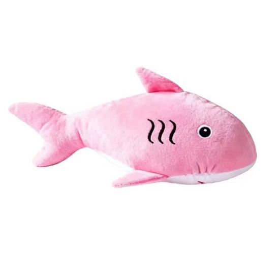 Pet Toys Built-in Sound Interactive Toy Plush Bite-Resistant Marine Animal Shape Chew Toy Cleaning Teeth Boredom Relief Toy