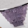 Sexy underwear ultra-thin transparent temptation lace underwear comfortable and breathable hip lift low waist large size underwear underpants
