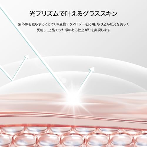 Perfect Diary Essence Concealing UV Cushion Foundation Porzellanhaut strahlende Transparenz Feuchtigkeit Hydration Sonnenschutz SPF50+ PA+++ 12g (B02