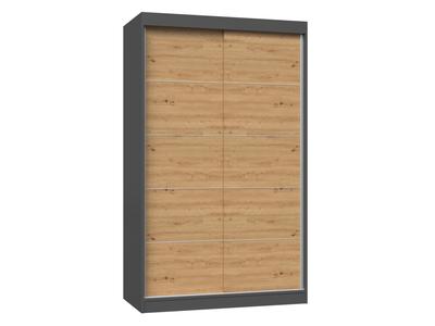 Iga Wardrobe 120C ANTHRACITE ARTISAN