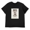 John Dillinger - Wanted Dead Or Alive T-Shirt Anime Stuff Luxury Man Oversized Clothing for Men