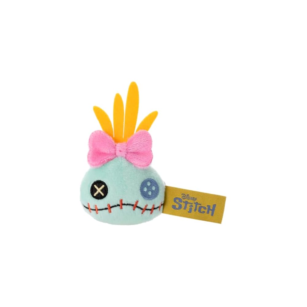 Takaratomy A.R.T.S Disney Character Lilo & Stitch Scrump Plush Badge 10cm Height