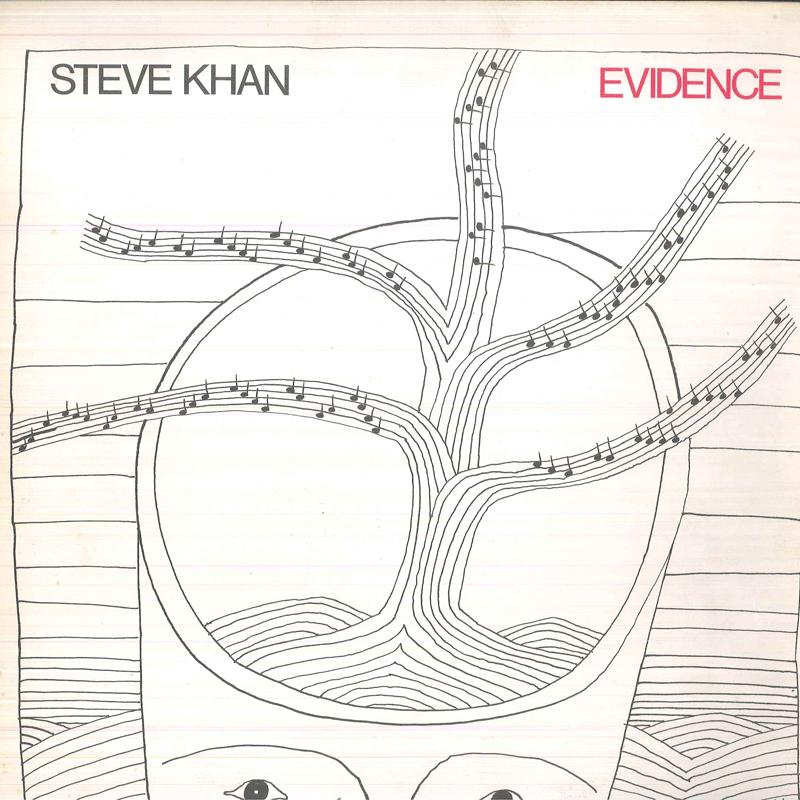 

LP Record STEVE KHAN - Evidence AN3023 ARISTA 1980 US Jazz Used