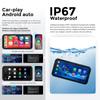 Portable 6.25 Inch Motorcycle GPS Navigation Wireless Carplay Android Auto IP67 Waterproof Moto Monitor Car Drive Recorder WIFI