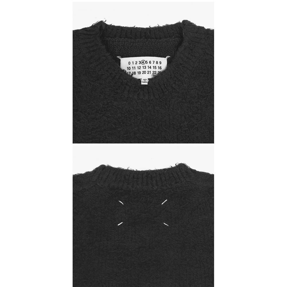 MaiSon Margiela S51gp0225 S17664 900 Women S Knit