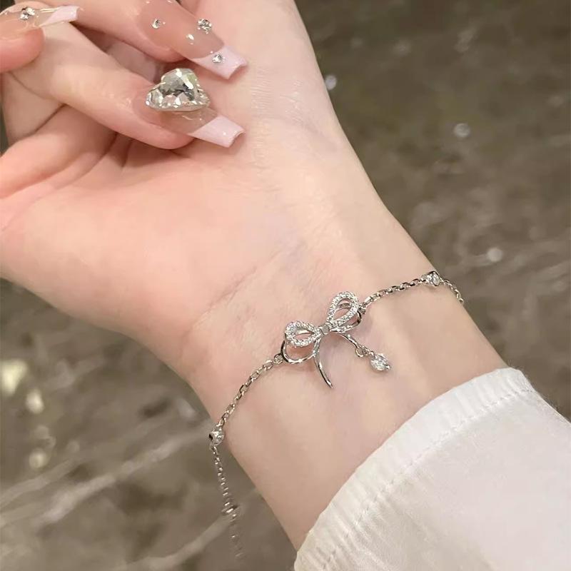 Korean Ins Tide Pearl Bracelet Design Temperament Bracelet Couple Bracelet Hand Jewelry