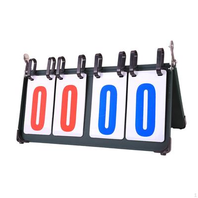 Score Keeper Table Top Scoreboard Portable Tennis Scoreboards Flip