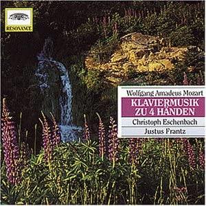 CD ESCHENBACH; FRANTZ - Mozart, W.a. 4450402 Deutsche Grammo Germany Classical Used