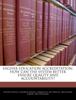 The Higher Education Accreditation : How Can the System Better Ensure Quality and Accountability? Book
