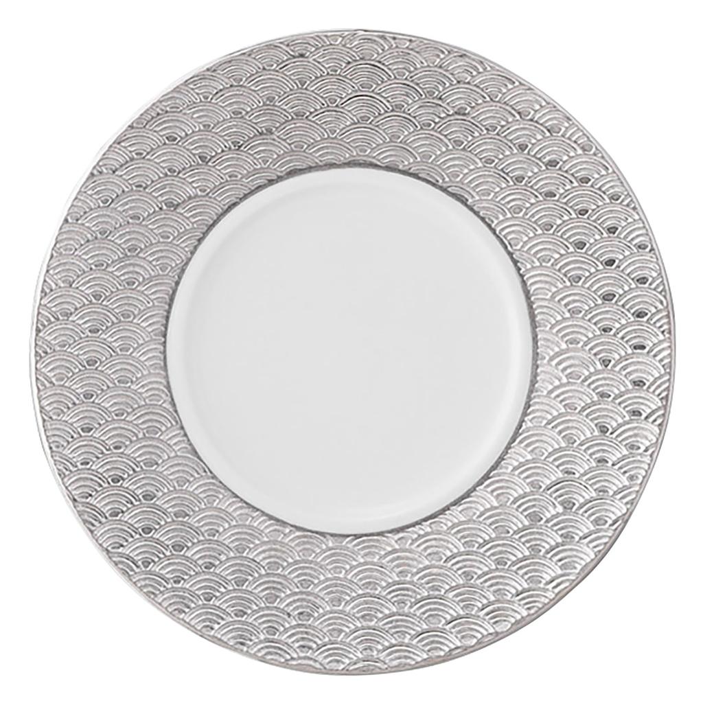 yamakaXODA POTTERY Auspicious Zipangu Pair of Cups and Cup Diameter x Height 6cm Saucer Diameter 16cm x Height Set of Gold and Auspicious Mino Plates,