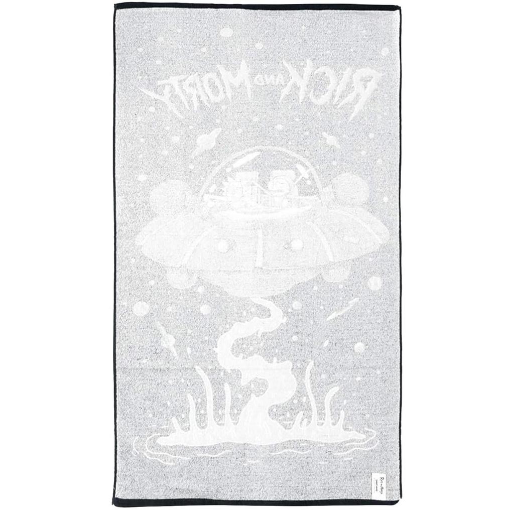 Rick And Morty UFO Towel