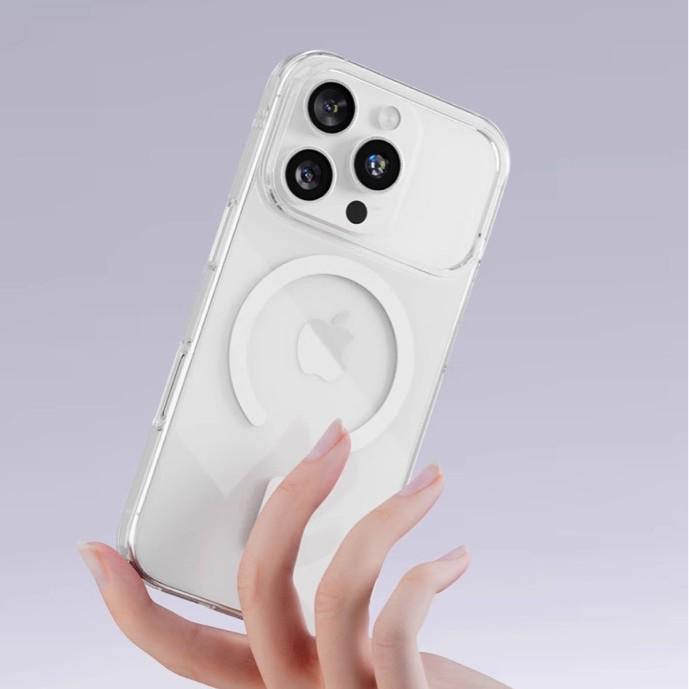 ZAGG Morpheus Strong Magnetic Phone Case for iPhone 17 Pro - MagSafe Compatible 17