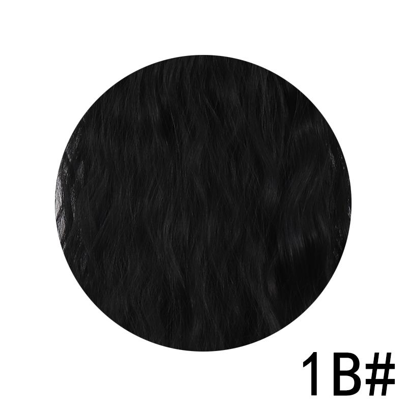 LISI HAIR женский длинный вьющийся парик с хвостиком, кукурузная завивка, наращивание волос, синтетическое волокно, шиньон, обертывание вокруг зажима для волос, ежедневное использование