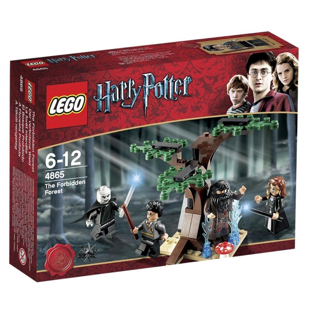 LEGO Harry Potter Forbidden Forest 4865